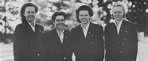 Cecilia Mourgue DAlgue, Delphine Bourson, Sandrine Mendiburu, Kristel Mourgue-DAlgue